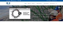 Desktop Screenshot of mmc.net